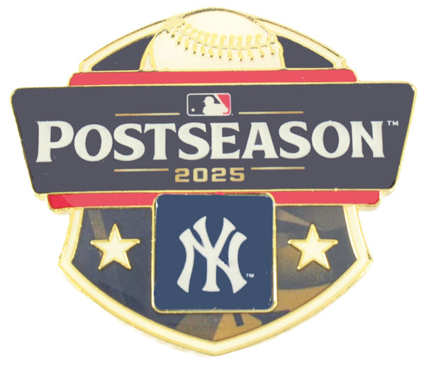 New York Yankees 2025 MLB Post Season Pin