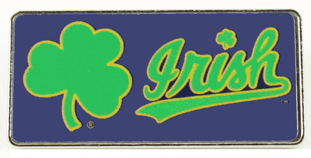 Notre Dame Fighting Irish Shamrock Pin