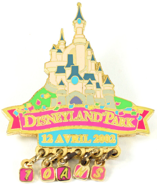 Disneyland Park 2002 Pin
