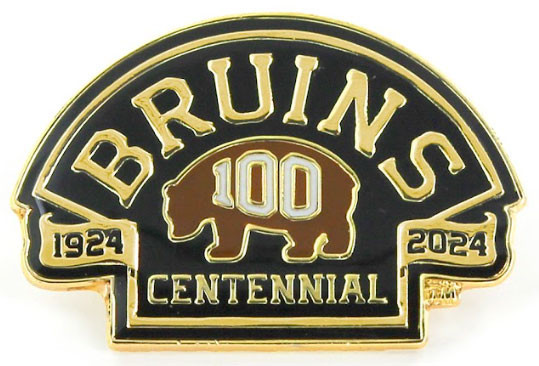 Boston Bruins 100 Year Anniversary Pin