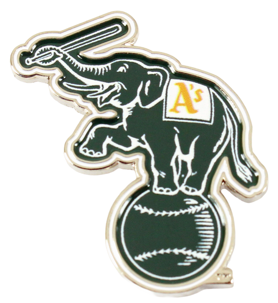 Oakland Athletics Vintage Logo Pin Oakland Athletics Vintage Logo Pin