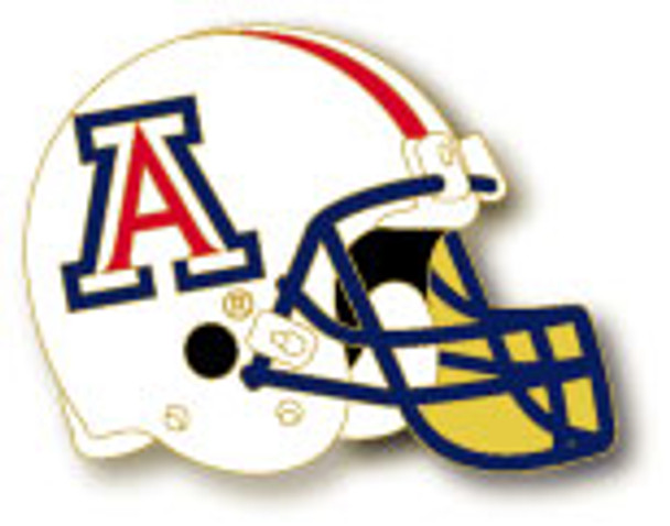 Arizona Football Helmet Pin