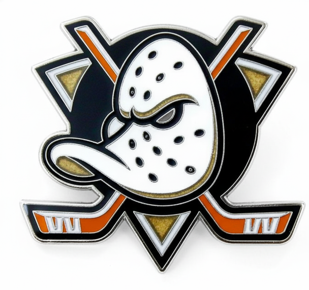 Anaheim Ducks Logo Pin.