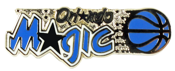 Orlando Magic Vintage Logo Pin