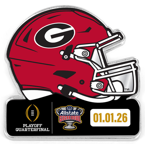 Georgia Bulldogs 2026 Sugar Bowl Pin