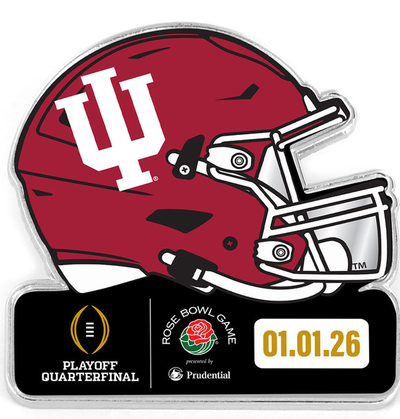 Indiana Hoosiers 2026 Rose Bowl Pin