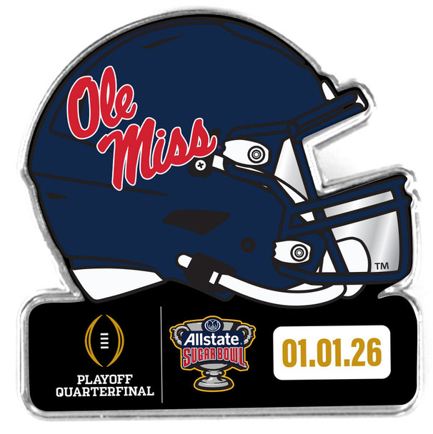 Ole Miss Rebels 2026 Sugar Bowl Pin