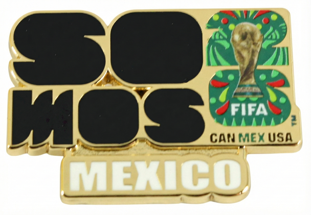 2026 FIFA World Cup Somos Mexico Pin