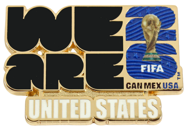 2026 FIFA World Cup We Are USA Pin