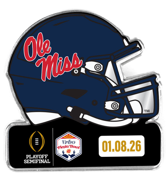 Ole Miss Rebels 2026 Fiesta Bowl Pin
