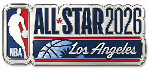 2026 NBA All-Star Game Logo Pin