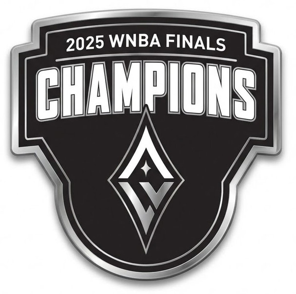 Las Vegas Aces 2025 WNBA Logo Pin