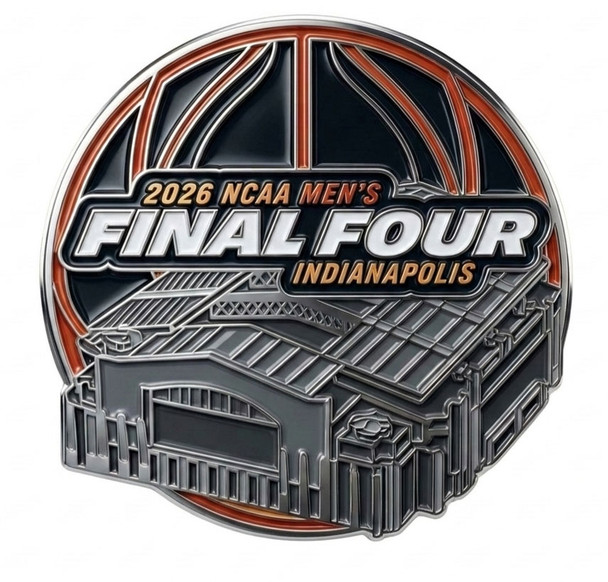 2026 Men's Final Four Lucas Oil Stadium Pin