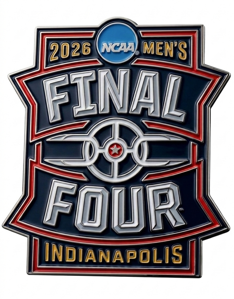 2026 Men's Final Four Logo Pin