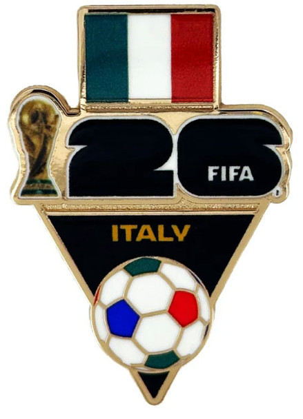 2026 FIFA World Cup Team Italy Flag Pin