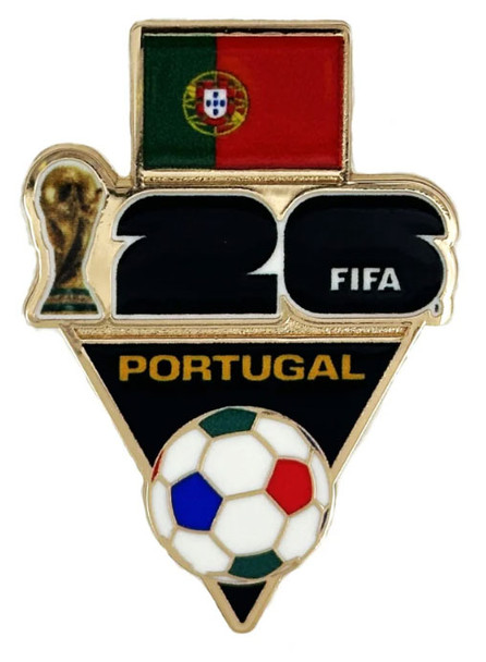 2026 FIFA World Cup Team Portugal Flag Pin