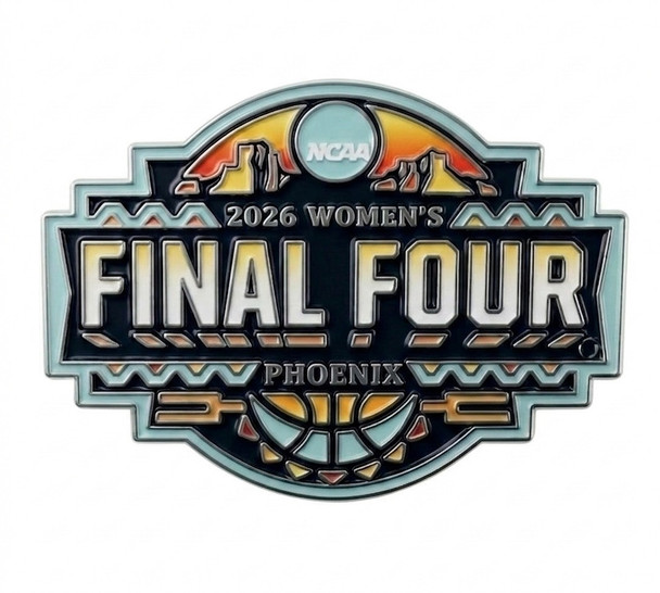2026 Women's Final Four Logo Pin
