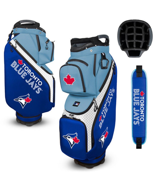 Toronto Blue Jays Golf Bag w/ Cooler Bucket