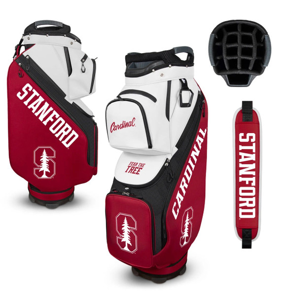 Stanford Cardinal Golf Bag w/ Cooler Bucket