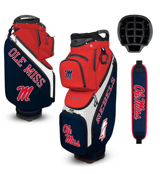 Ole Miss Rebels Golf Bag w/ Cooler Bucket
