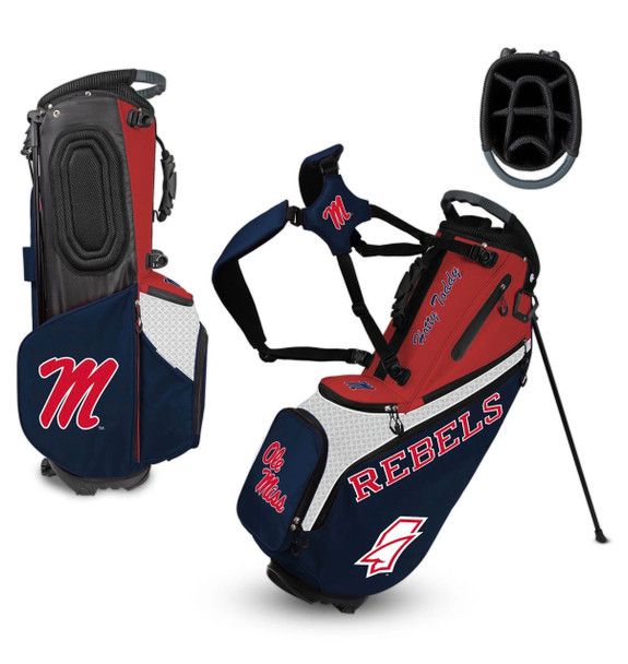 Ole Miss Rebels Hybrid Golf Bag