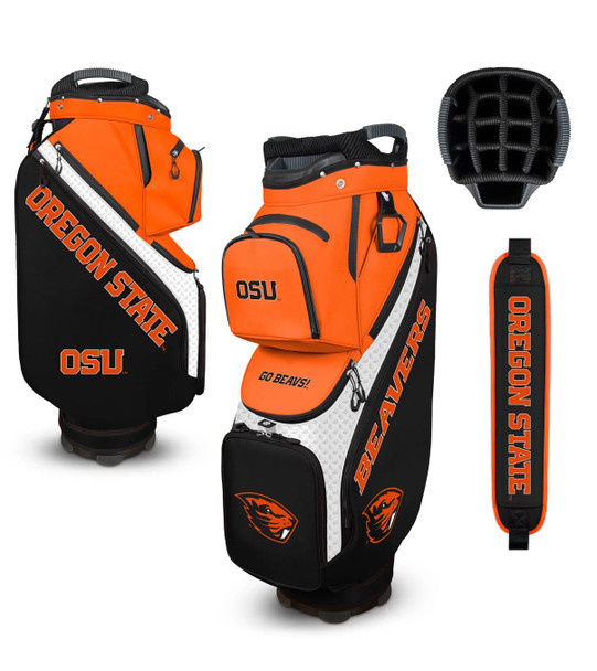 Oregon State Beavers Golf Bag w/ Cooler Bucket