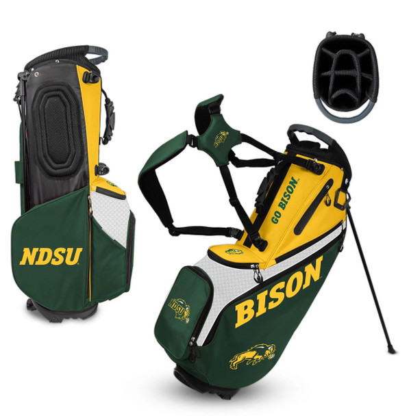 North Dakota State Bison Hybrid Golf Bag