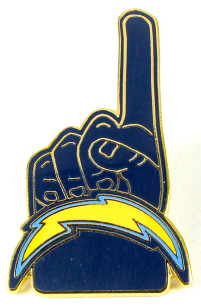 San Diego Chargers #1 Fan Pin