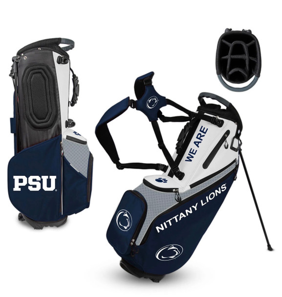 Penn State Nittany Lions Hybrid Golf Bag