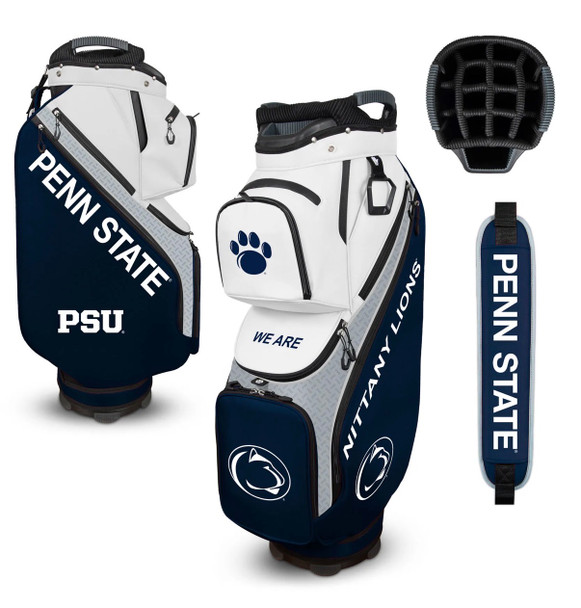 Penn State Nittany Lions Golf Bag w/ Cooler Bucket