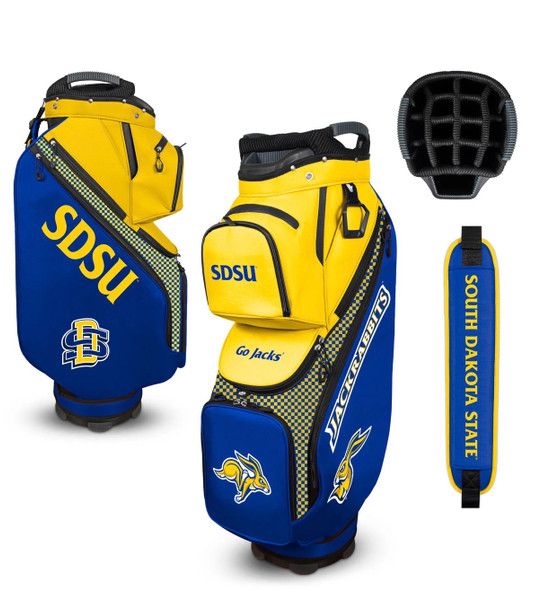 SDSU Jackrabbits Golf Bag w/ Cooler Bucket