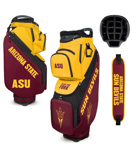 Arizona State Sun Devils Golf Bag w/ Cooler Bucket
