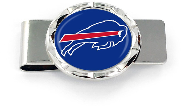 Buffalo Bills Diamond Cut Money Clip