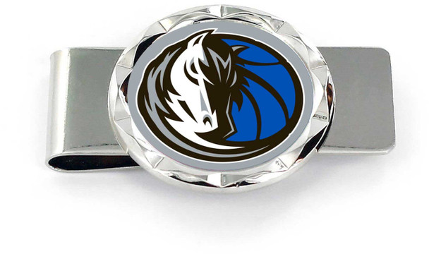 Dallas Mavericks Diamond Cut Money Clip