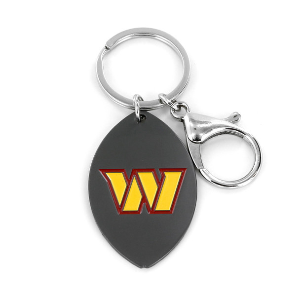 Washington Commanders Matte Finish Key Chain