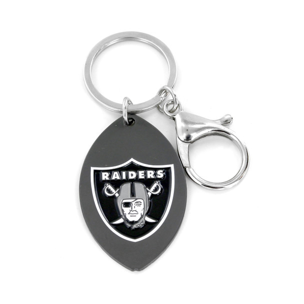 Las Vegas Raiders Matte Finish Key Chain