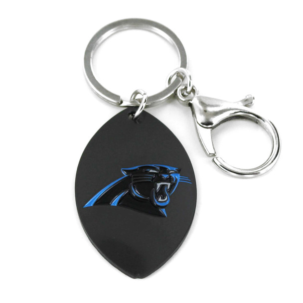 Carolina Panthers Matte Finish Key Chain