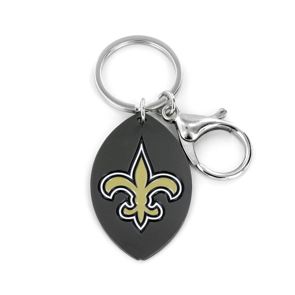 New Orleans Saints Matte Finish Key Chain