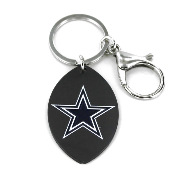 Dallas Cowboys Matte Finish Key Chain