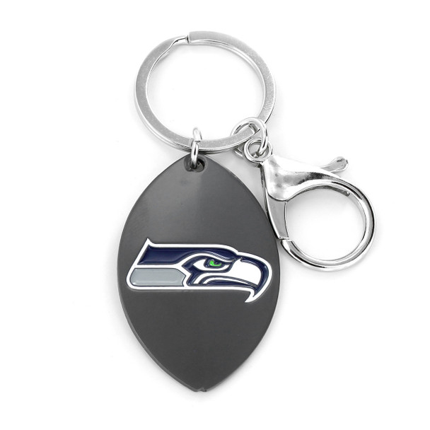 Seattle Seahawks Matte Finish Key Chain