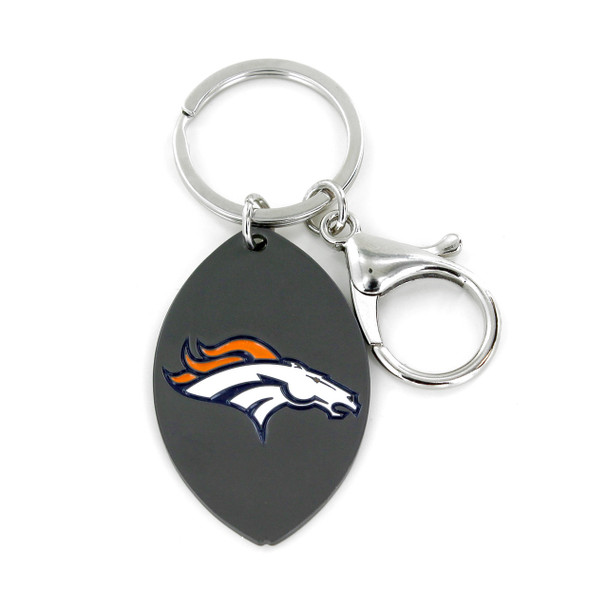 Denver Broncos Matte Finish Key Chain