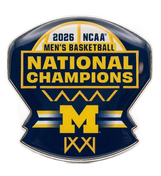 Wolverines Final Four Championship Pin