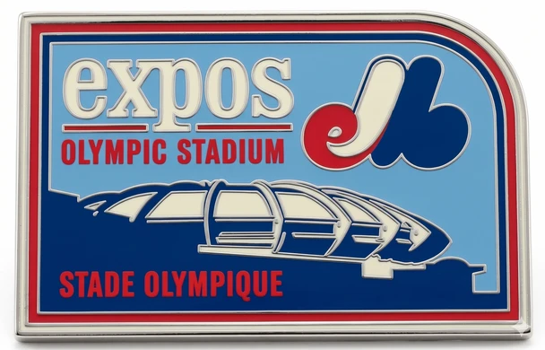 Montreal Expos' Olyumpic Stadium Pin
