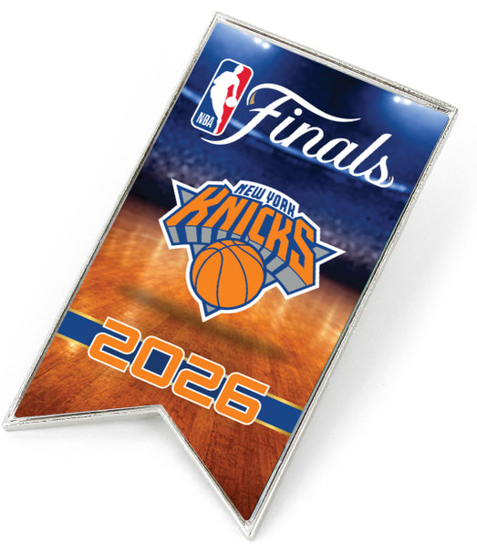 New York Knicks 2026 NBA Finals Pin