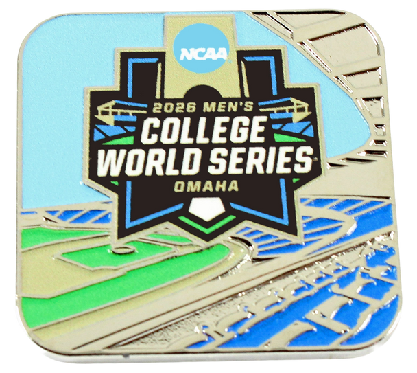 2026 Men's College World Series Stadium Pin
