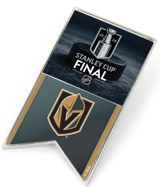 Vegas Golden Knights 2026 Western Conference Champs Dangle Pin - 2"