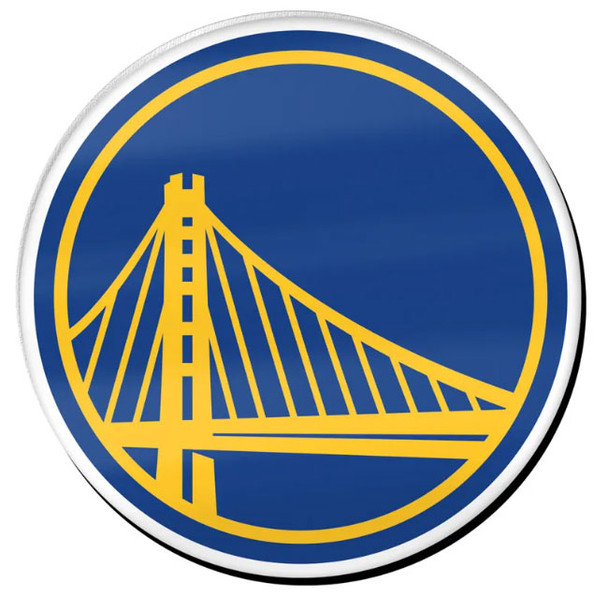 Golden State Warriors Acrylic Lapel Pin