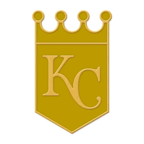 Kansas City Royals Gold Collector Pin