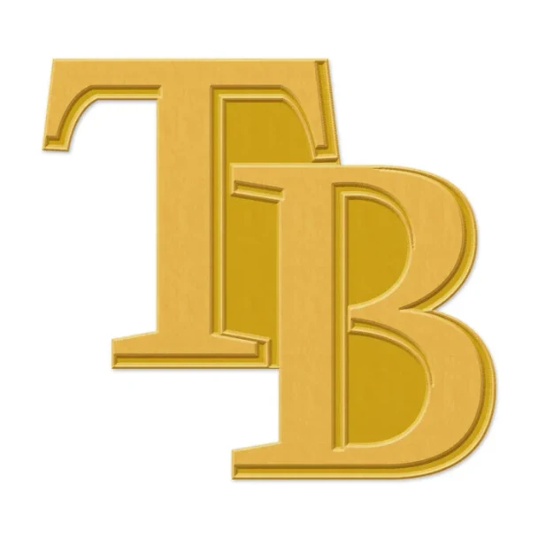 Tampa Bay Rays Gold Collector Pin