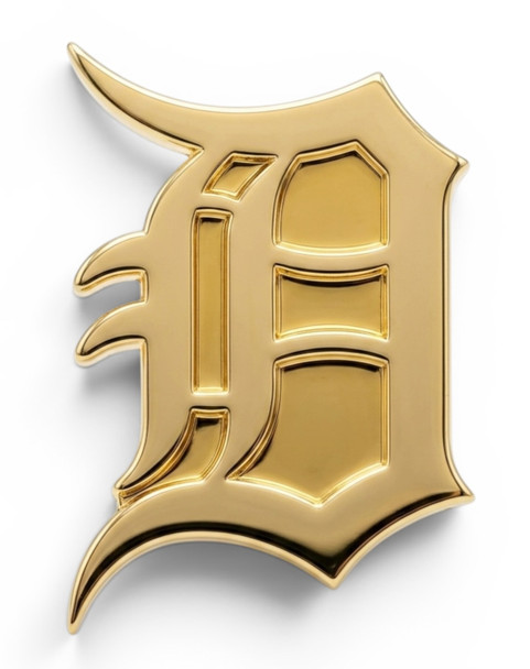 Detroit Tigers Gold Collector Pin